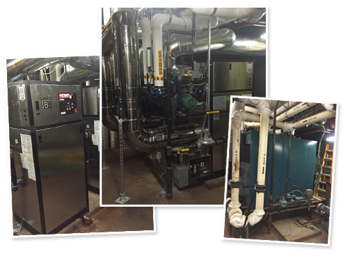 Installing custom-supplied boilers by RBI